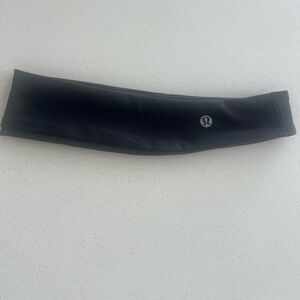 lululemon athletica Midnight Black Hairband